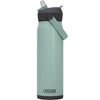 Thrive Flip Straw 750ml Insulated Stainless Steel Bottle