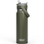 Thrive Flip Straw 750ml Insulated Stainless Steel Bottle