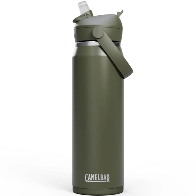 Thrive Flip Straw 750ml Insulated Stainless Steel Bottle