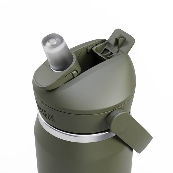 Thrive Flip Straw 750ml Insulated Stainless Steel Bottle