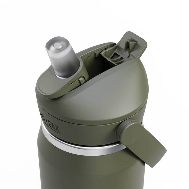 Thrive Flip Straw 750ml Insulated Stainless Steel Bottle