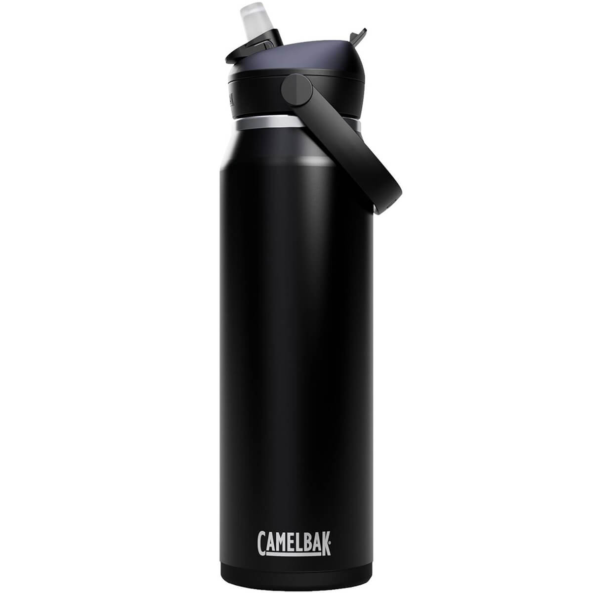 Thrive Flip Straw 1L Insulated Stainless Steel Bottle