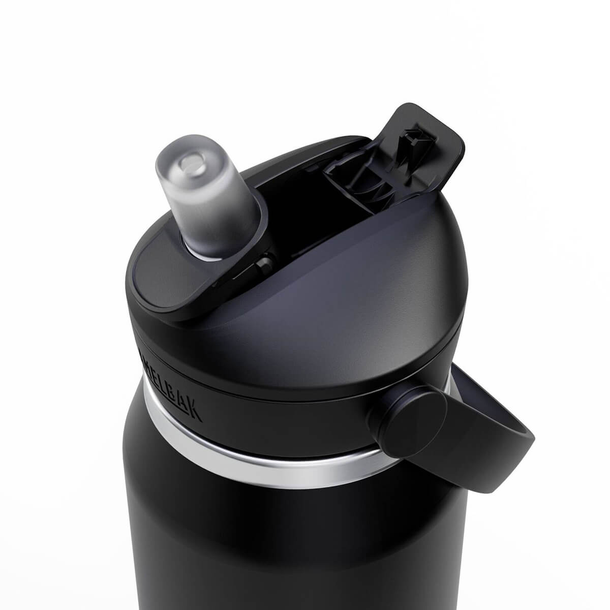 Thrive Flip Straw 1L Insulated Stainless Steel Bottle