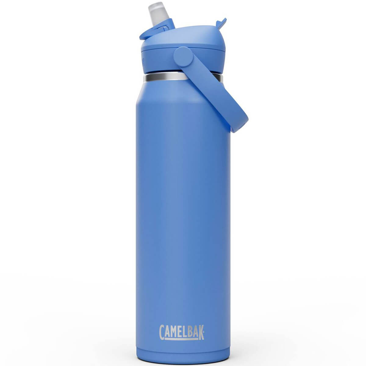 Thrive Flip Straw 1L Insulated Stainless Steel Bottle