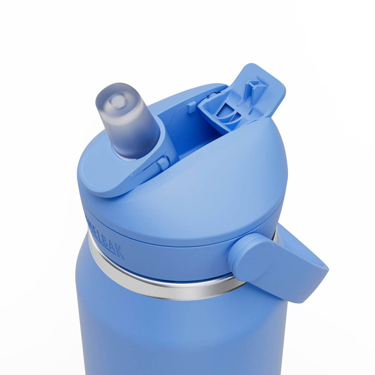Thrive Flip Straw 1L Insulated Stainless Steel Bottle