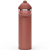 Thrive Flip Straw 1L Insulated Stainless Steel Bottle