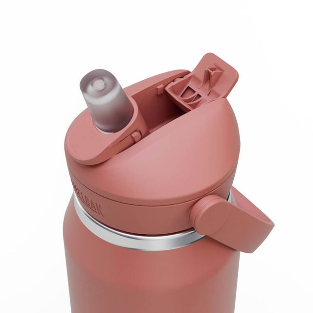 Thrive Flip Straw 1L Insulated Stainless Steel Bottle