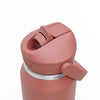 Thrive Flip Straw 1L Insulated Stainless Steel Bottle