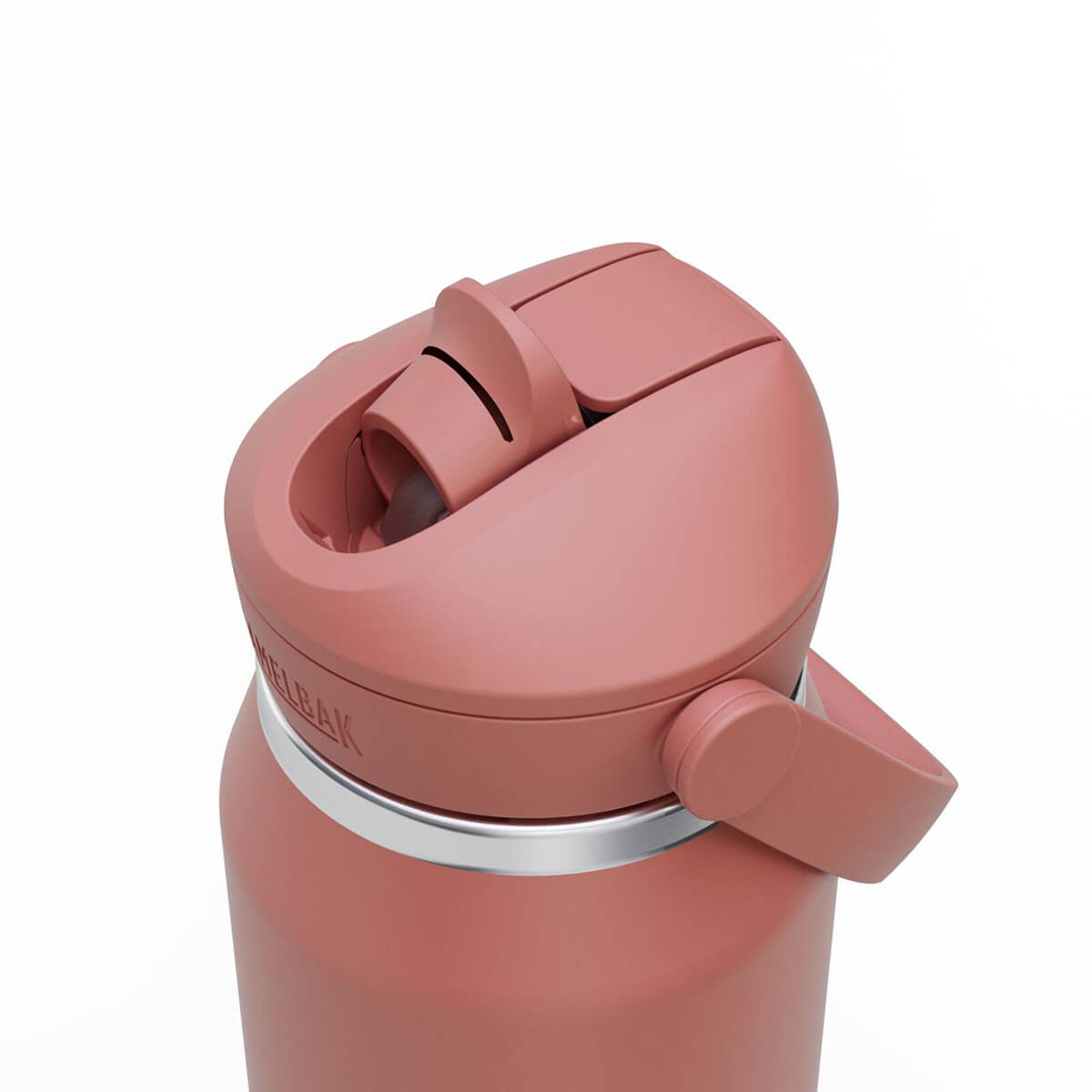 Thrive Flip Straw 1L Insulated Stainless Steel Bottle