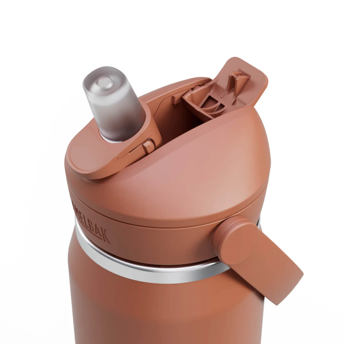 Thrive Flip Straw 750ml Insulated Stainless Steel Bottle