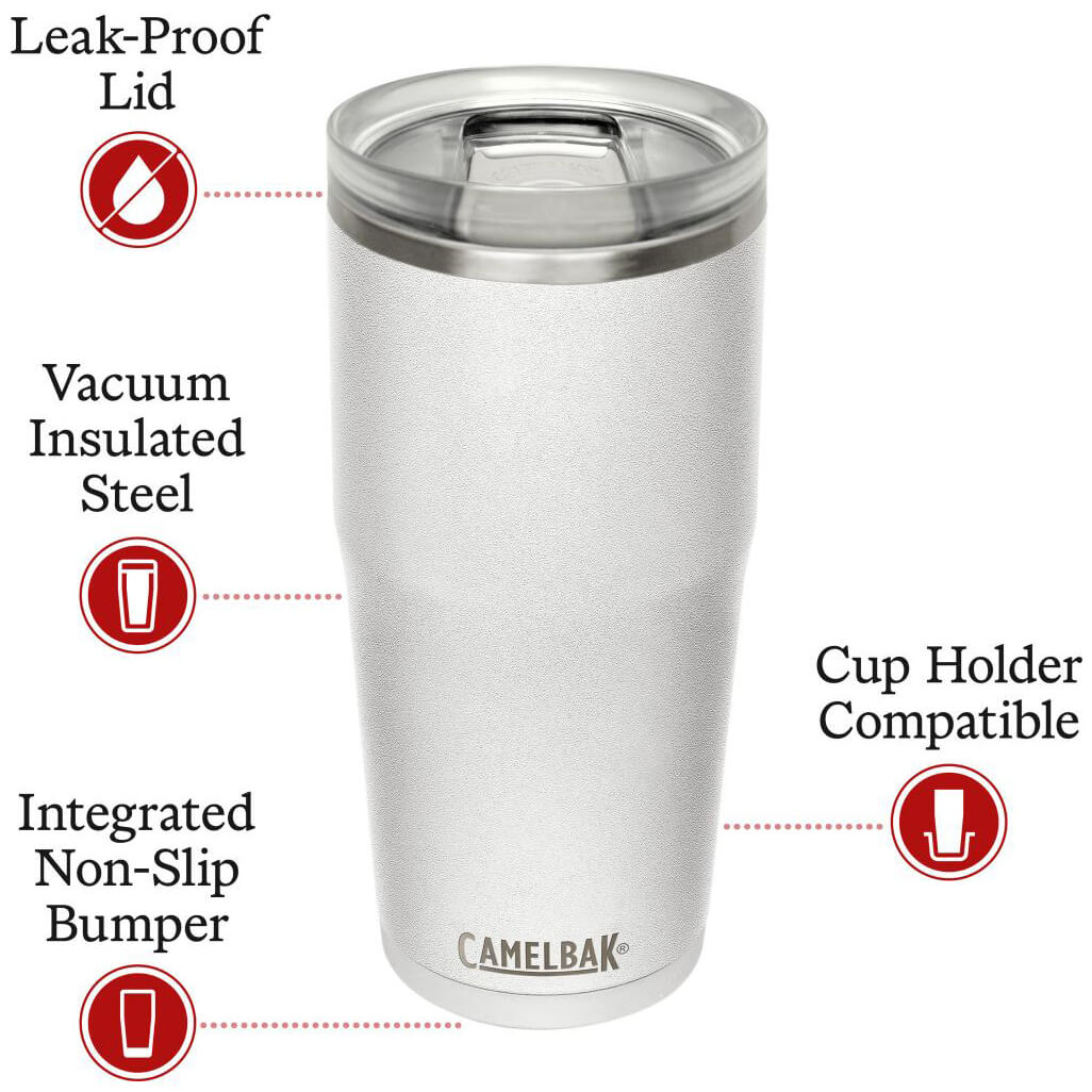 Thrive 600ml Insulated Stainless Steel Tumbler