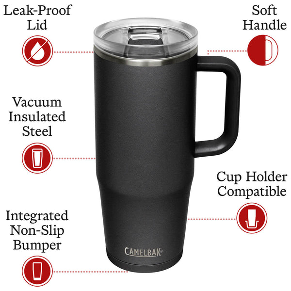 Thrive 950ml Insulated Stainless Steel Tumbler