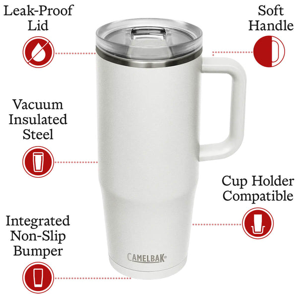 Thrive 950ml Insulated Stainless Steel Tumbler
