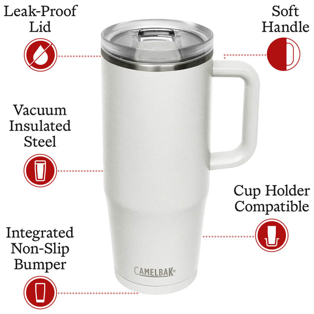 Thrive 950ml Insulated Stainless Steel Tumbler