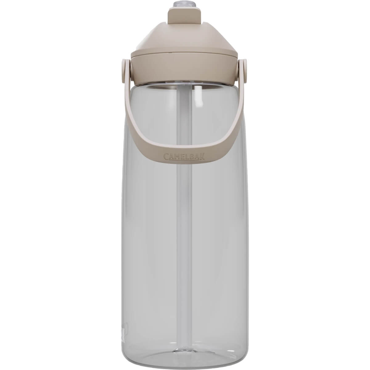 Clear side view showing handle