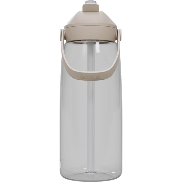 Clear side view showing handle