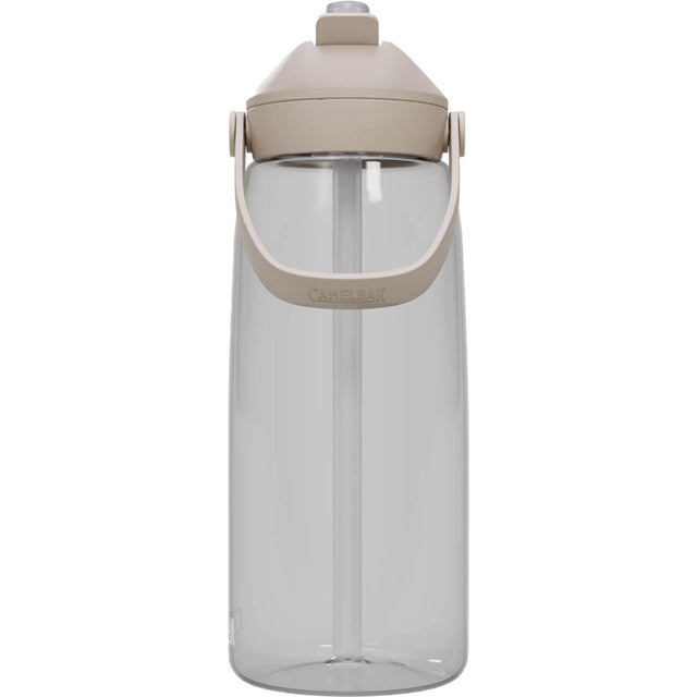 Clear side view showing handle