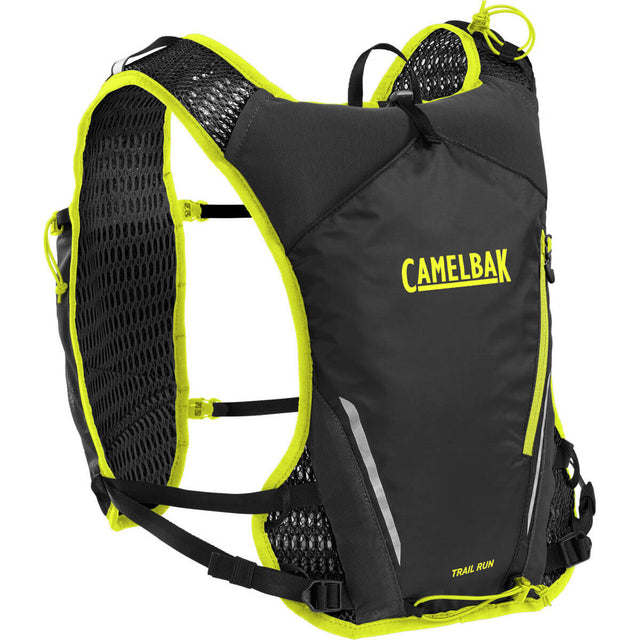 Trail Run Vest with 2x500ml Quick Stow Flasks