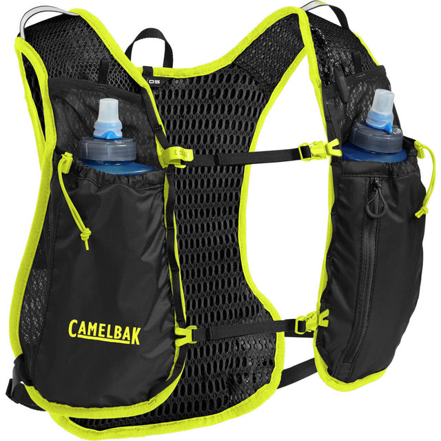 Trail Run Vest with 2x500ml Quick Stow Flasks