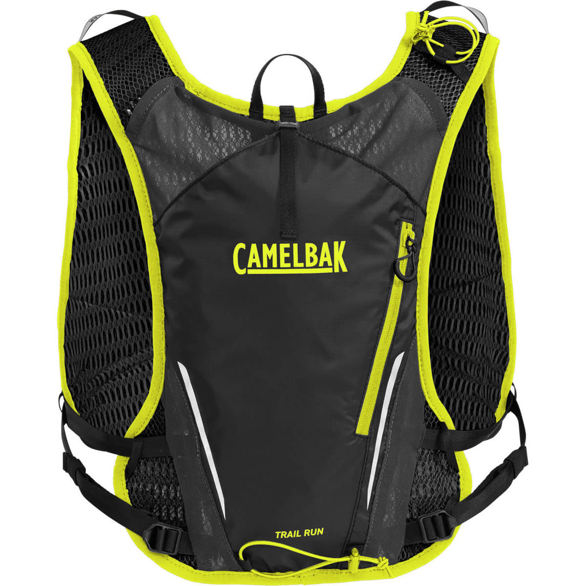 Trail Run Vest with 2x500ml Quick Stow Flasks