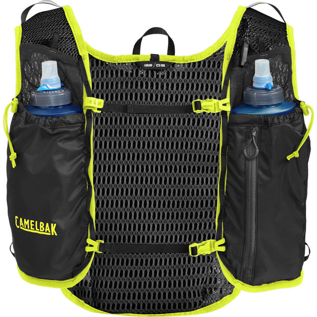 Trail Run Vest with 2x500ml Quick Stow Flasks
