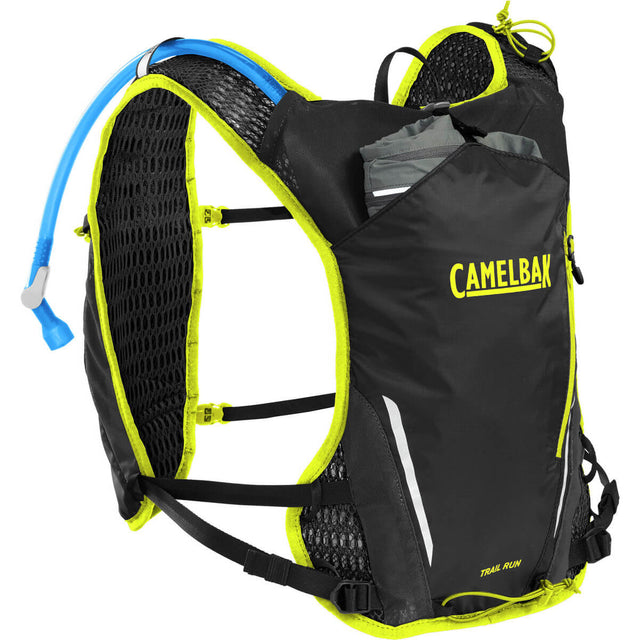 Trail Run Vest with 2x500ml Quick Stow Flasks