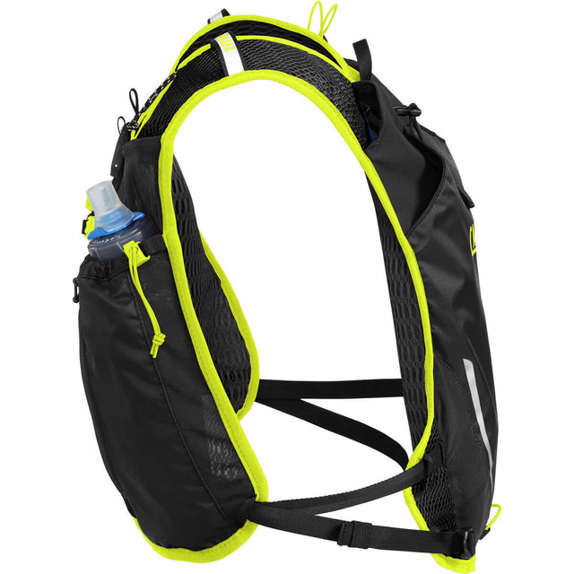 Trail Run Vest with 2x500ml Quick Stow Flasks