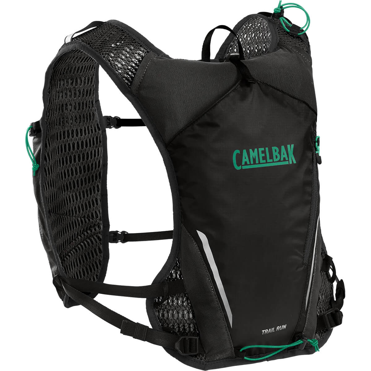 Trail Run Vest with 2x500ml Quick Stow Flasks