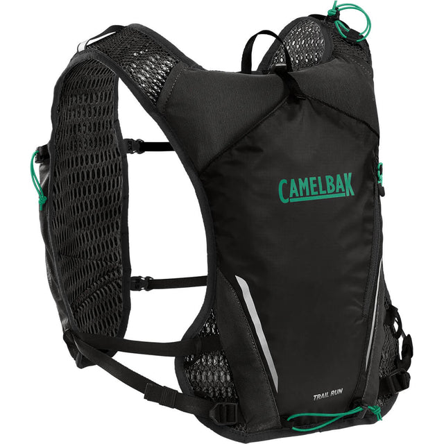 Trail Run Vest with 2x500ml Quick Stow Flasks