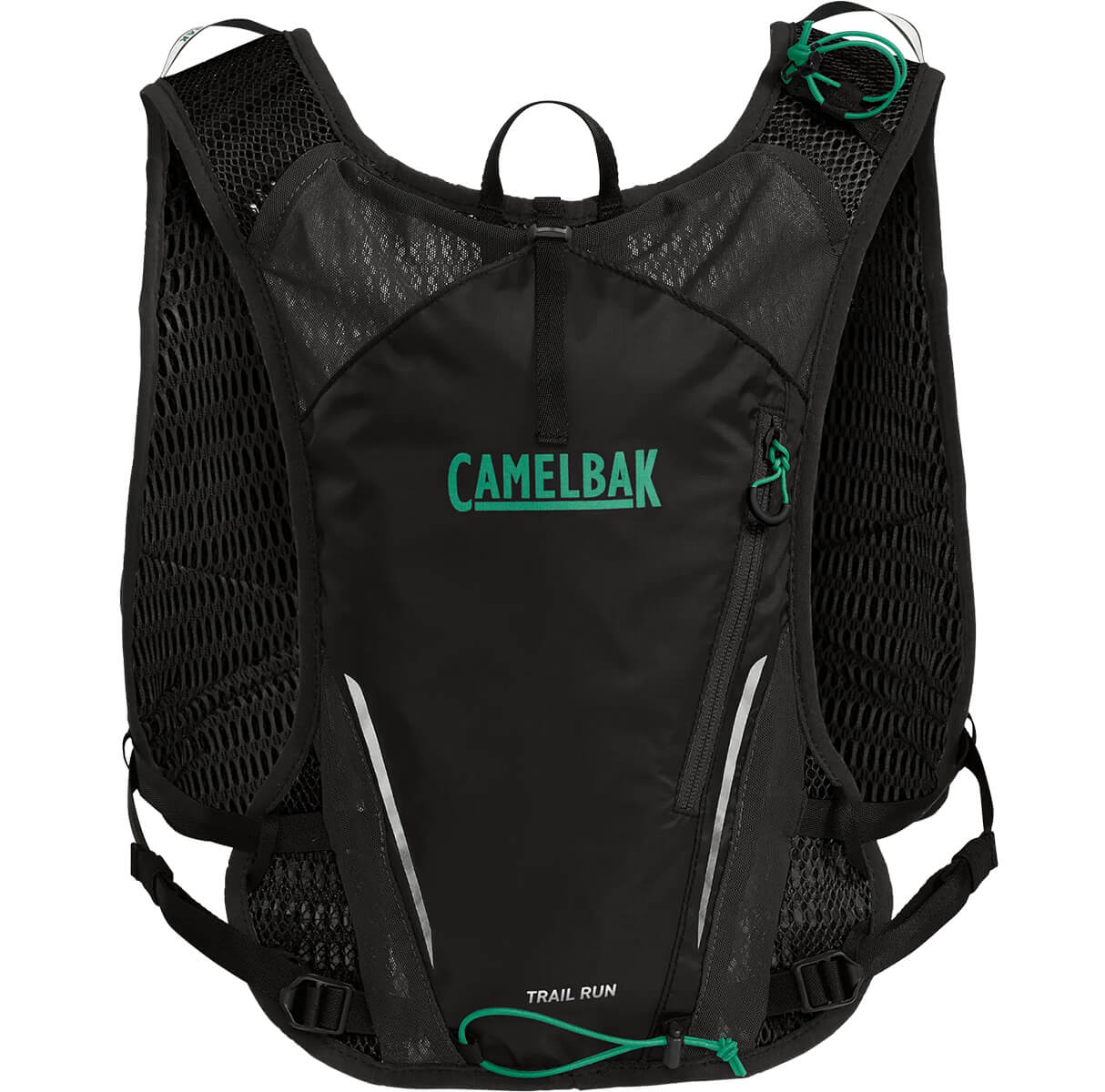 Trail Run Vest with 2x500ml Quick Stow Flasks