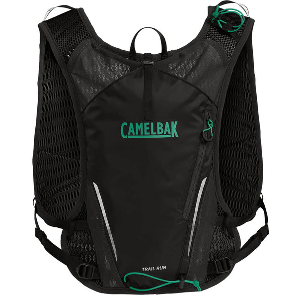 Trail Run Vest with 2x500ml Quick Stow Flasks