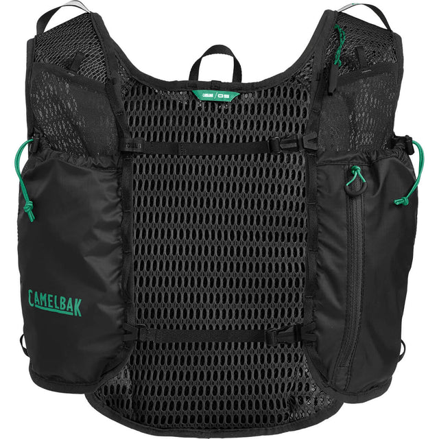 Trail Run Vest with 2x500ml Quick Stow Flasks
