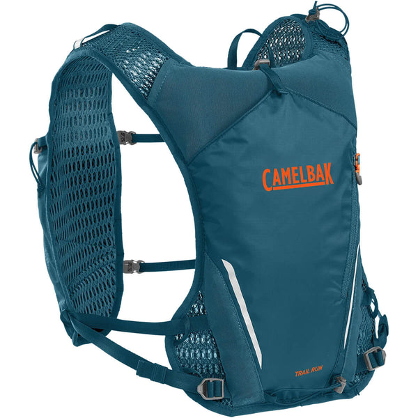 Trail Run Vest with 2x500ml Quick Stow Flasks