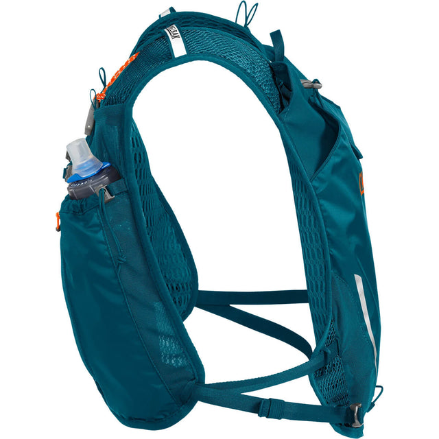 Trail Run Vest with 2x500ml Quick Stow Flasks