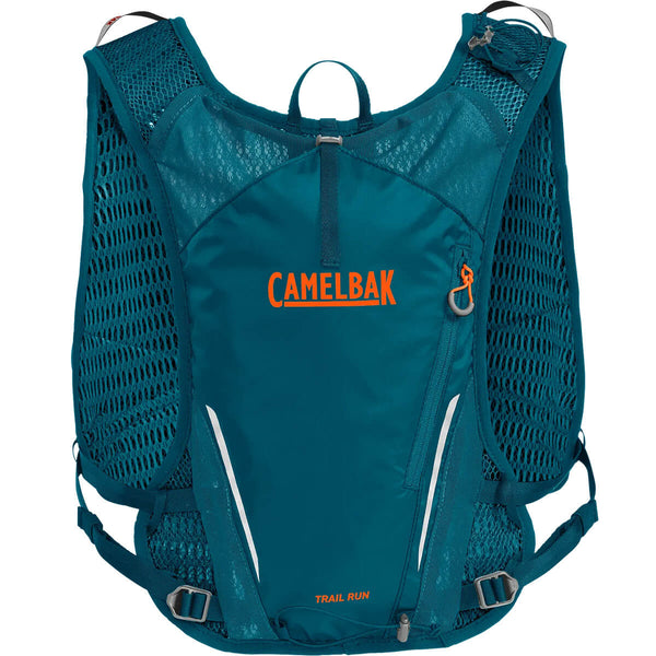 Trail Run Vest with 2x500ml Quick Stow Flasks