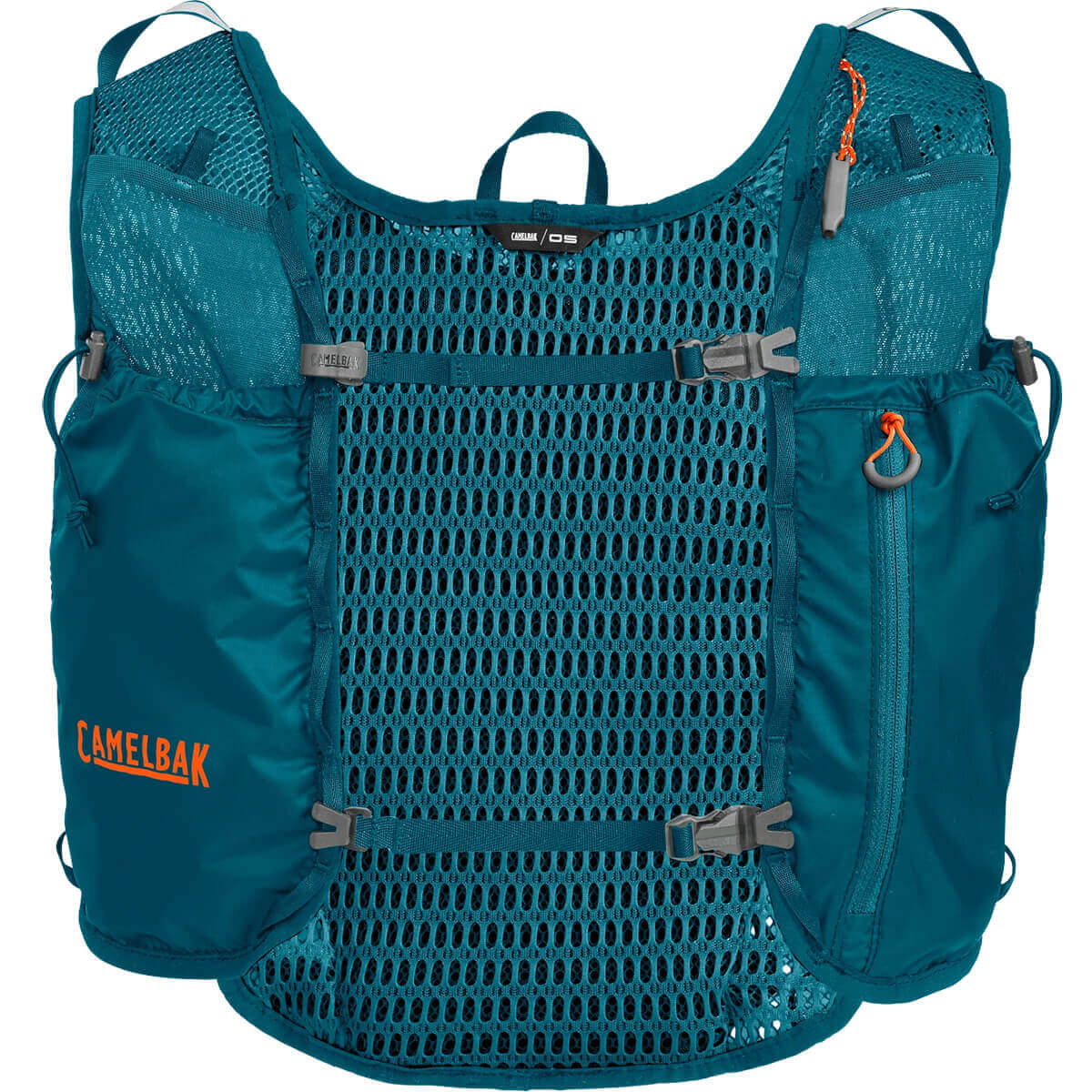 Trail Run Vest with 2x500ml Quick Stow Flasks