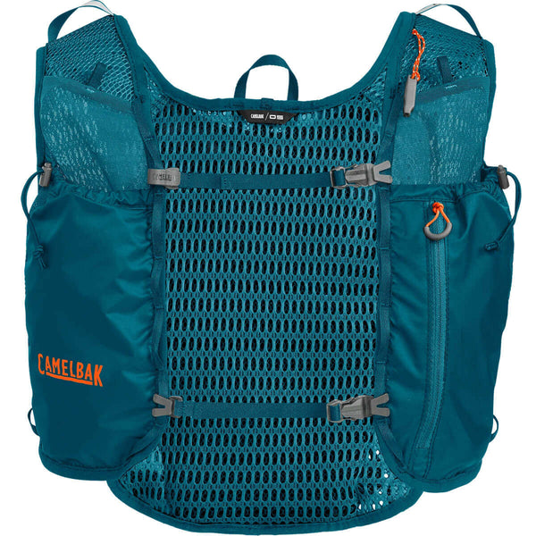 Trail Run Vest with 2x500ml Quick Stow Flasks