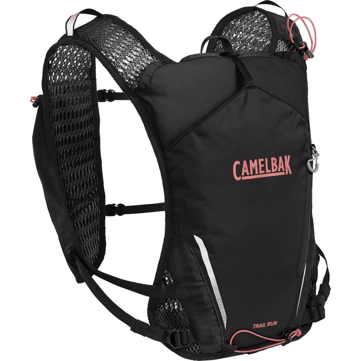 Trail Run Women's Vest with 2x500ml Quick Stow Flasks