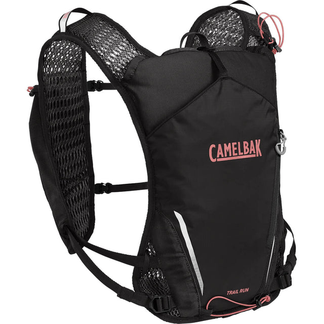 Trail Run Women's Vest with 2x500ml Quick Stow Flasks