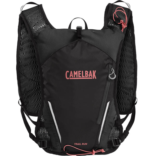 Trail Run Women's Vest with 2x500ml Quick Stow Flasks