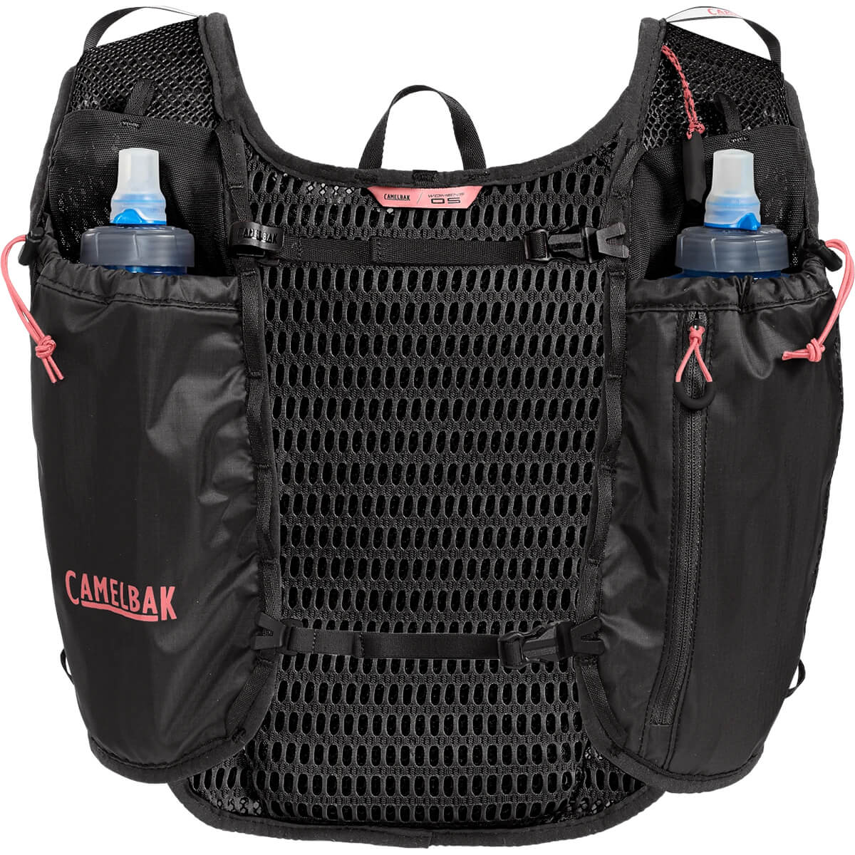 Trail Run Women's Vest with 2x500ml Quick Stow Flasks