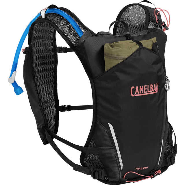 Trail Run Women's Vest with 2x500ml Quick Stow Flasks
