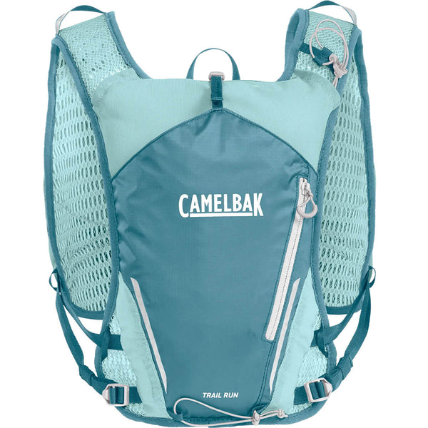 Trail Run Women's Vest with 2x500ml Quick Stow Flasks