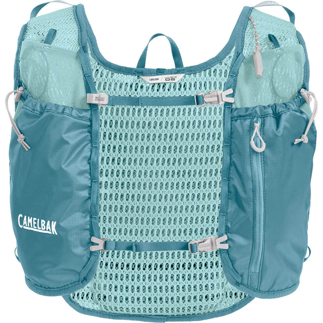 Trail Run Women's Vest with 2x500ml Quick Stow Flasks