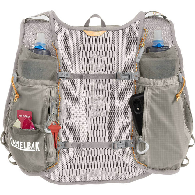 Zephyr Pro Women's Running Vest with 2 x Quick Stow Flasks