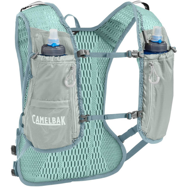 Zephyr Pro Running Vest with 2 x Quick Stow Flasks