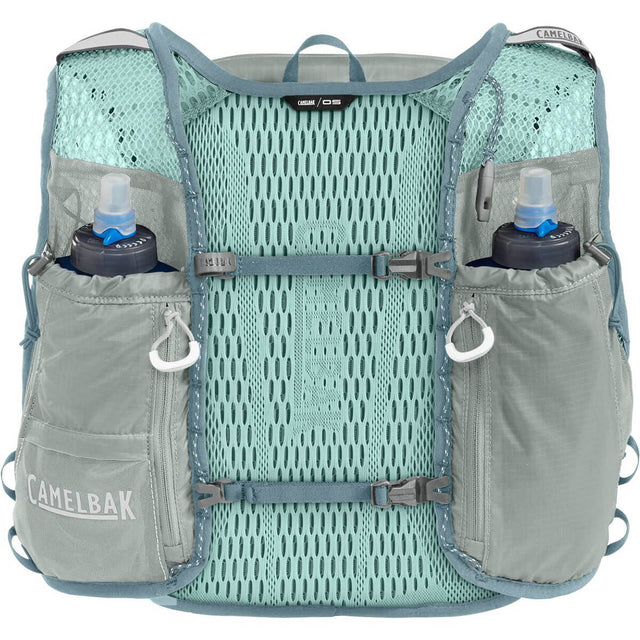 Zephyr Pro Running Vest with 2 x Quick Stow Flasks