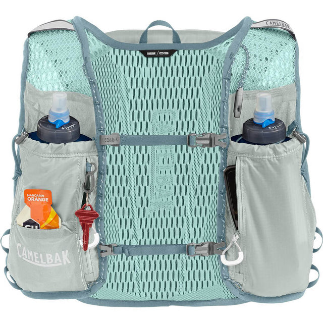 Zephyr Pro Running Vest with 2 x Quick Stow Flasks