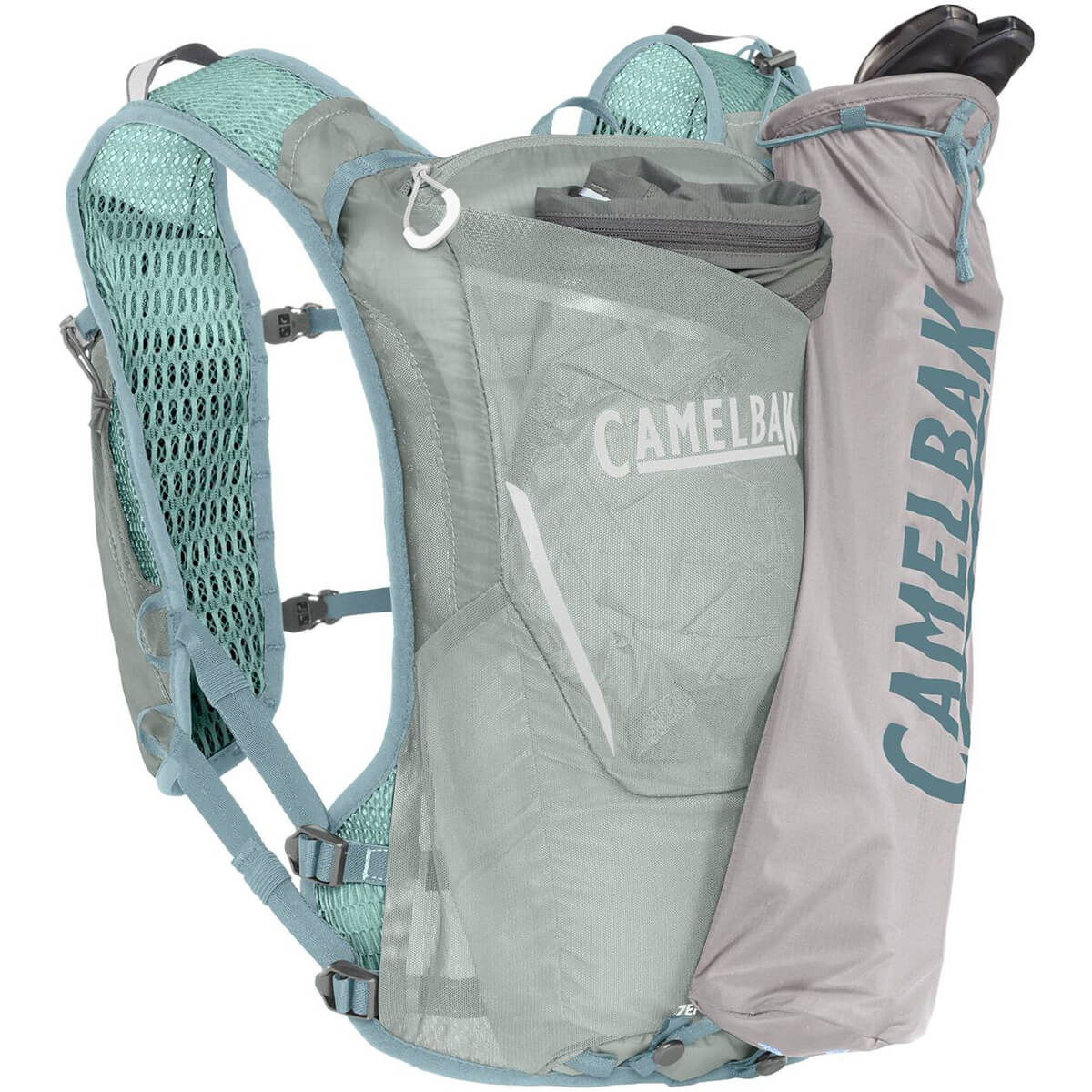 Zephyr Pro Running Vest with 2 x Quick Stow Flasks