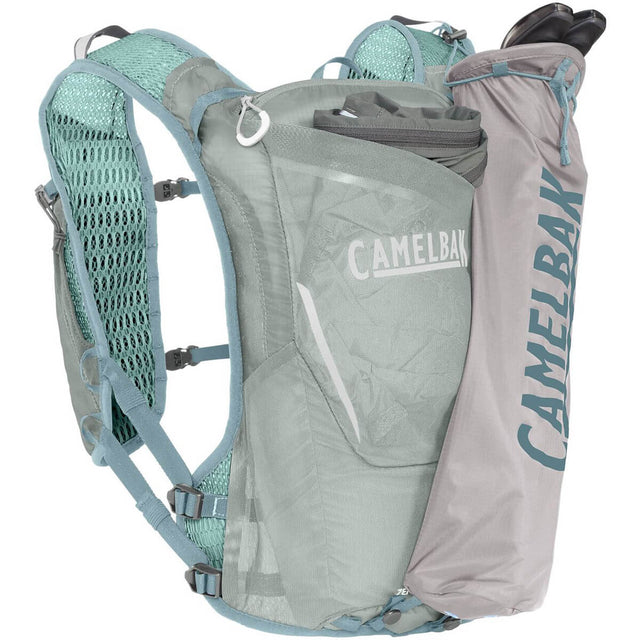 Zephyr Pro Running Vest with 2 x Quick Stow Flasks